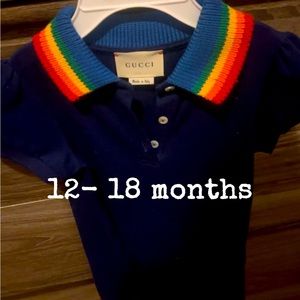 baby girl gucci dress 12-18 months